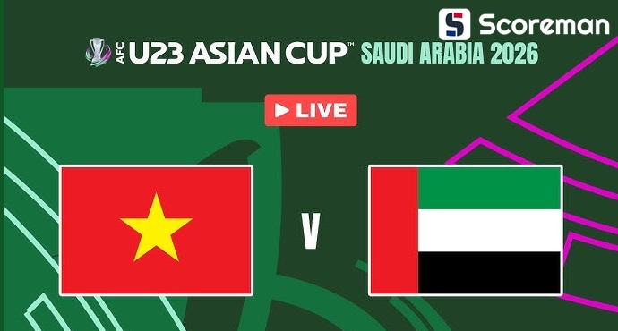 1월17일 U23 아시안컵 - 베트남 U23 VS UAE U23 해외축구 분석 프리뷰